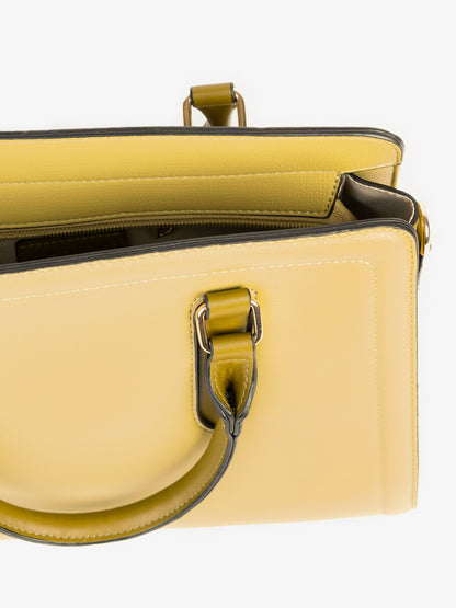 Two-tone Classic Handbag