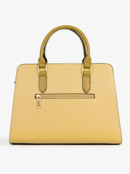 Two-tone Classic Handbag