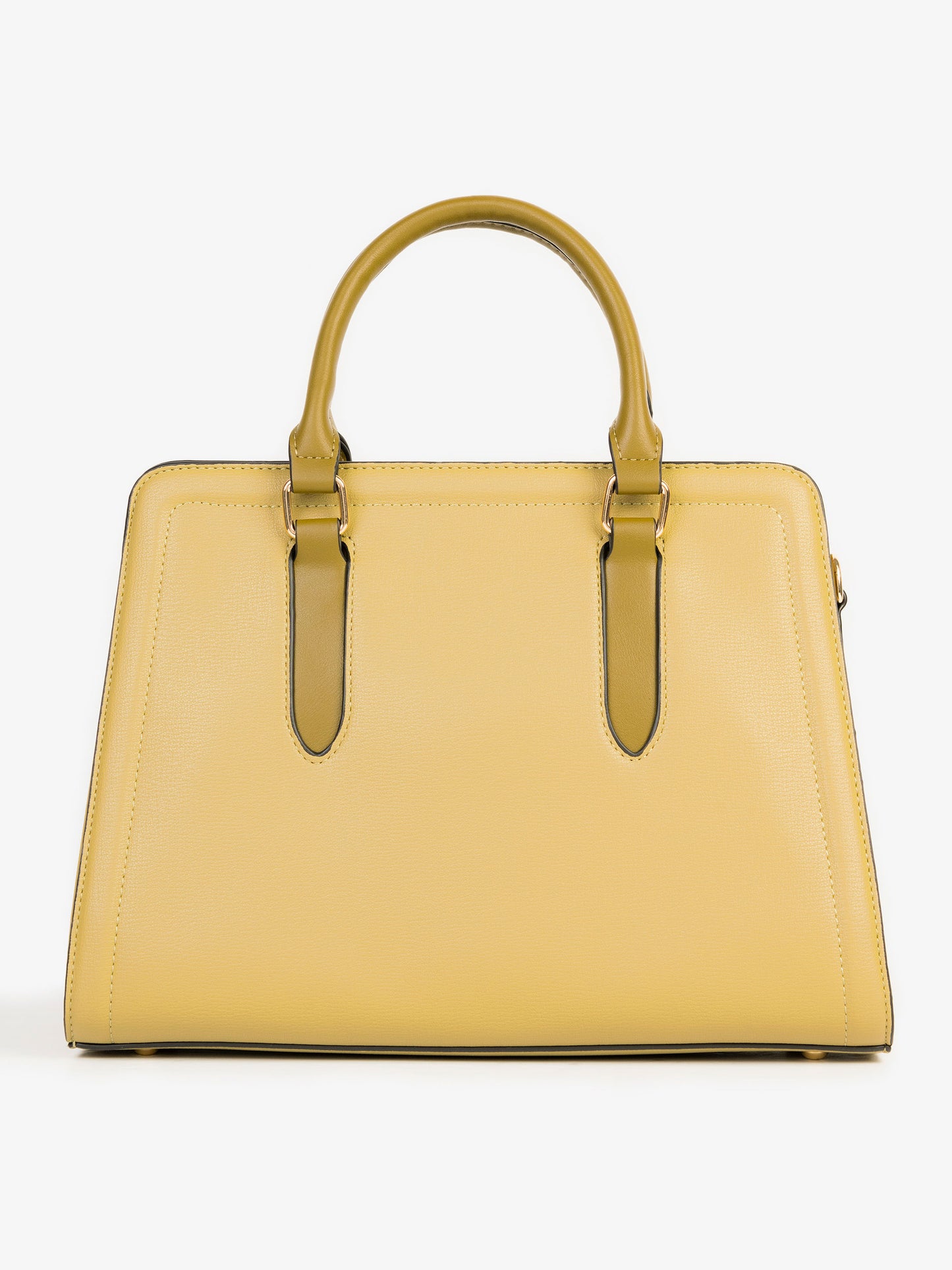 Two-tone Classic Handbag