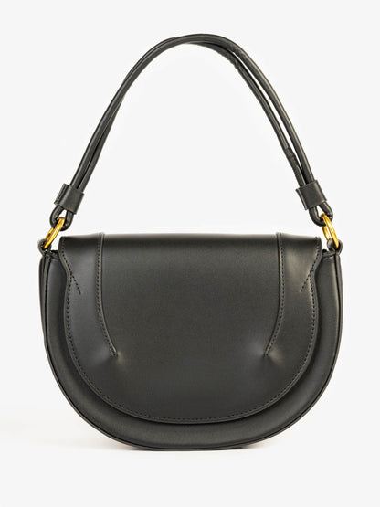 Flap Saddle Handbag
