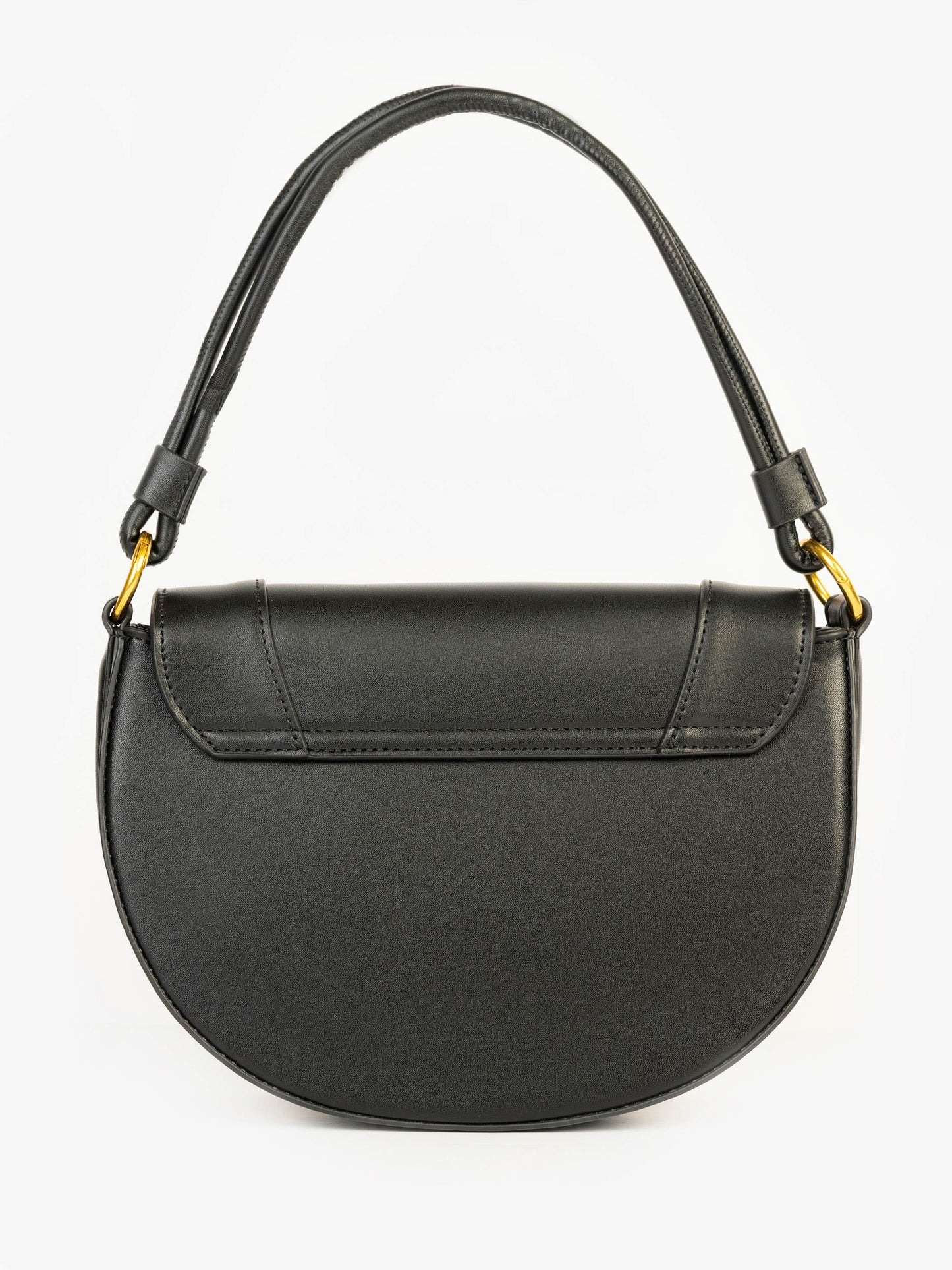 Flap Saddle Handbag