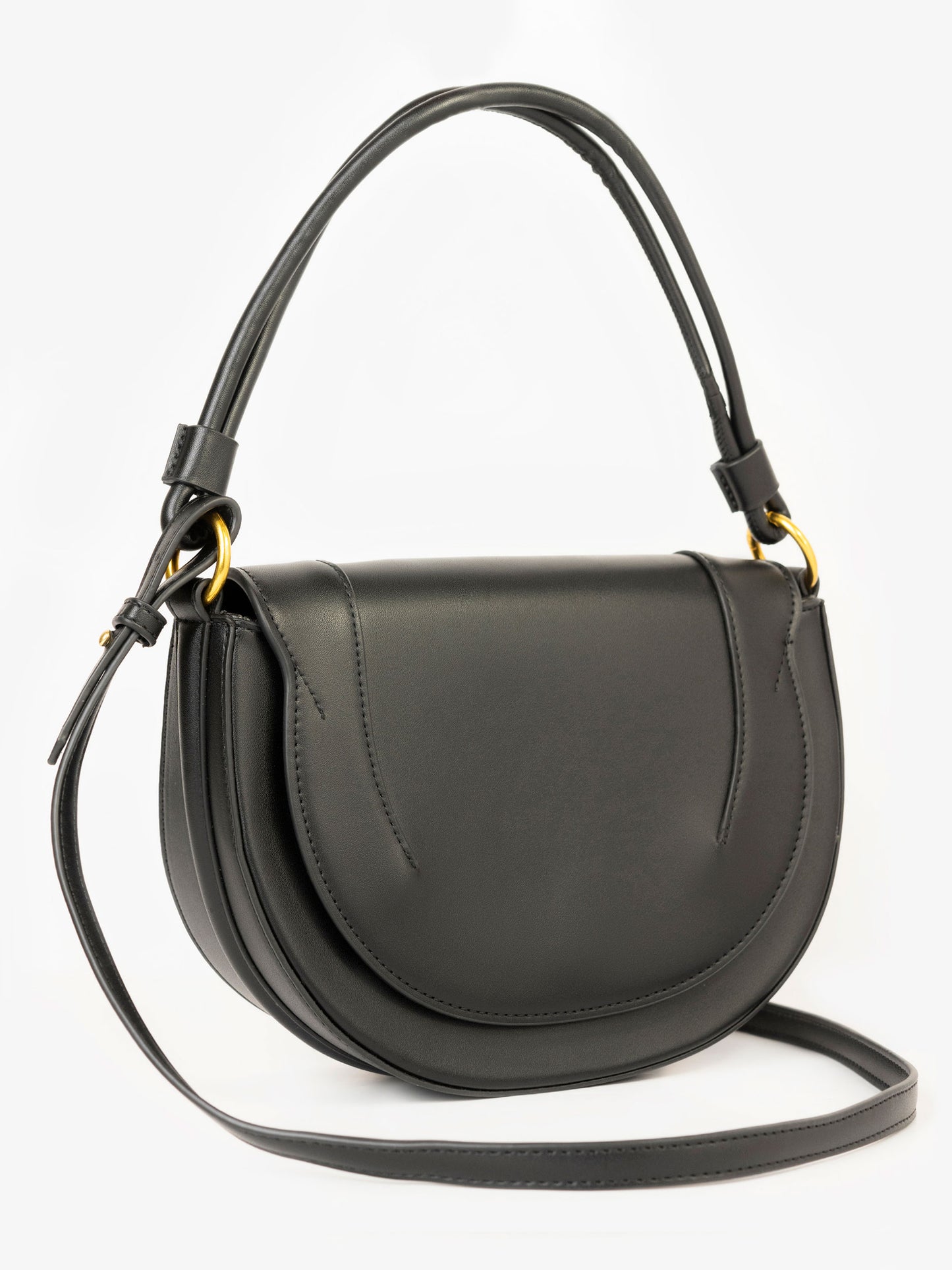 Flap Saddle Handbag