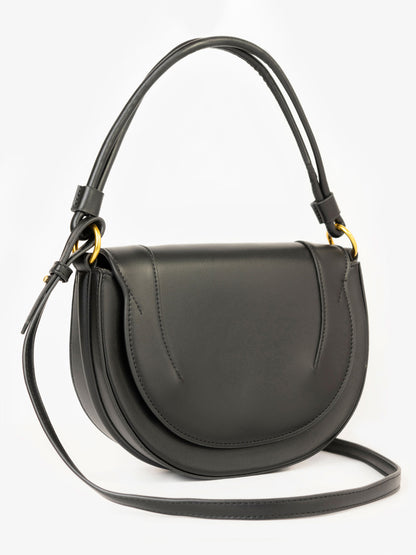 Flap Saddle Handbag