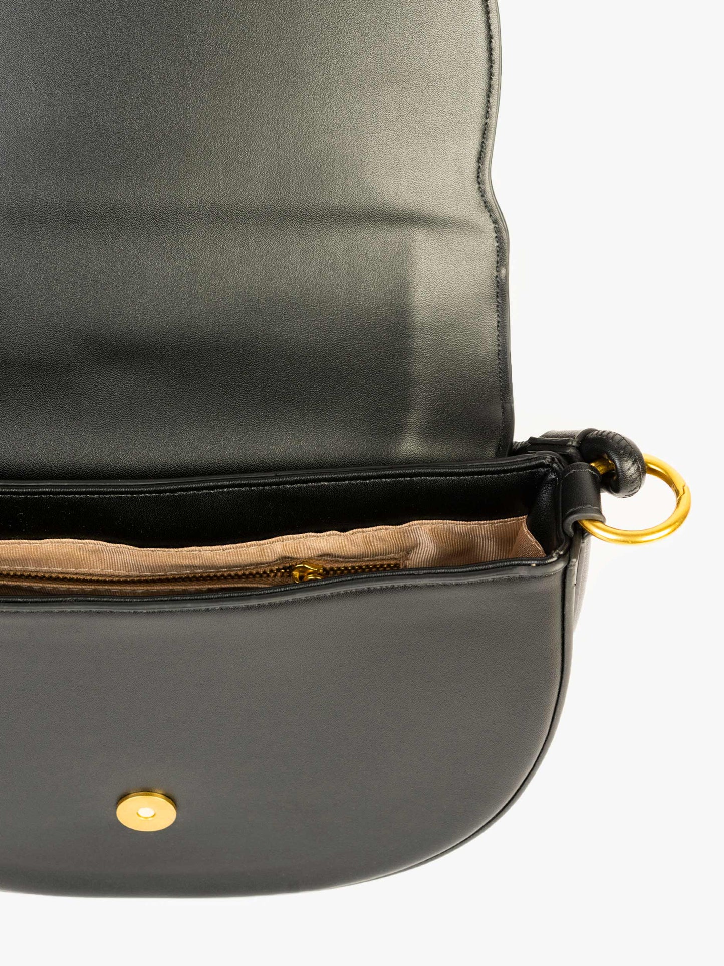 Flap Saddle Handbag