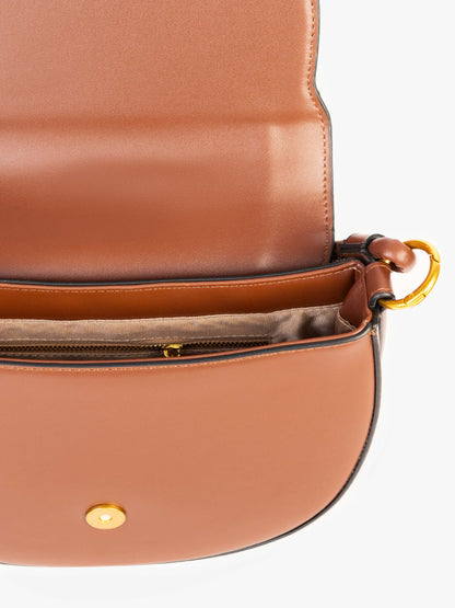 Flap Saddle Handbag