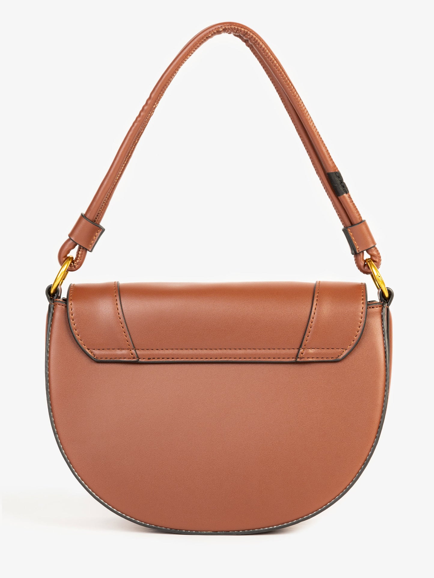 Flap Saddle Handbag