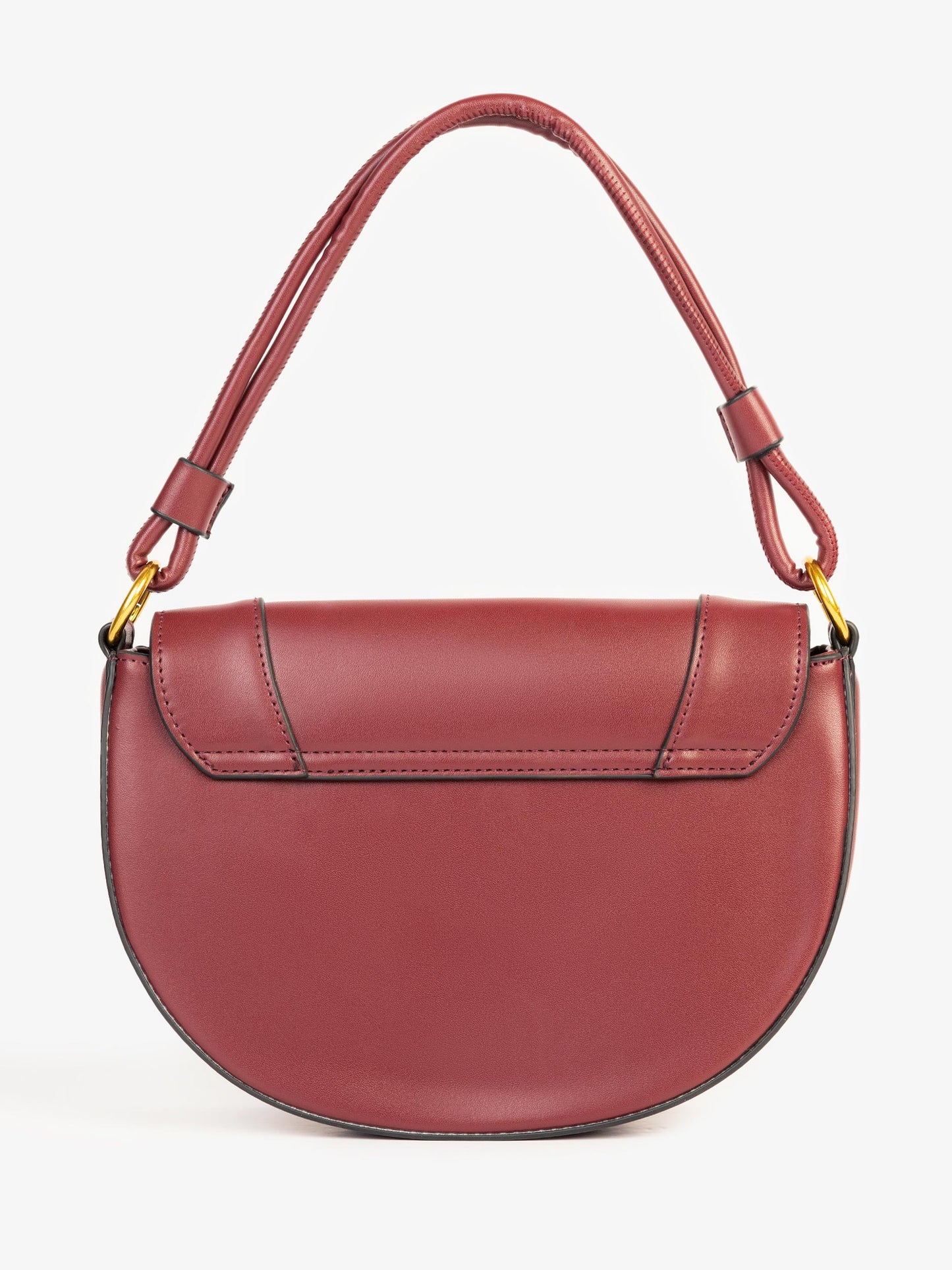 Flap Saddle Handbag