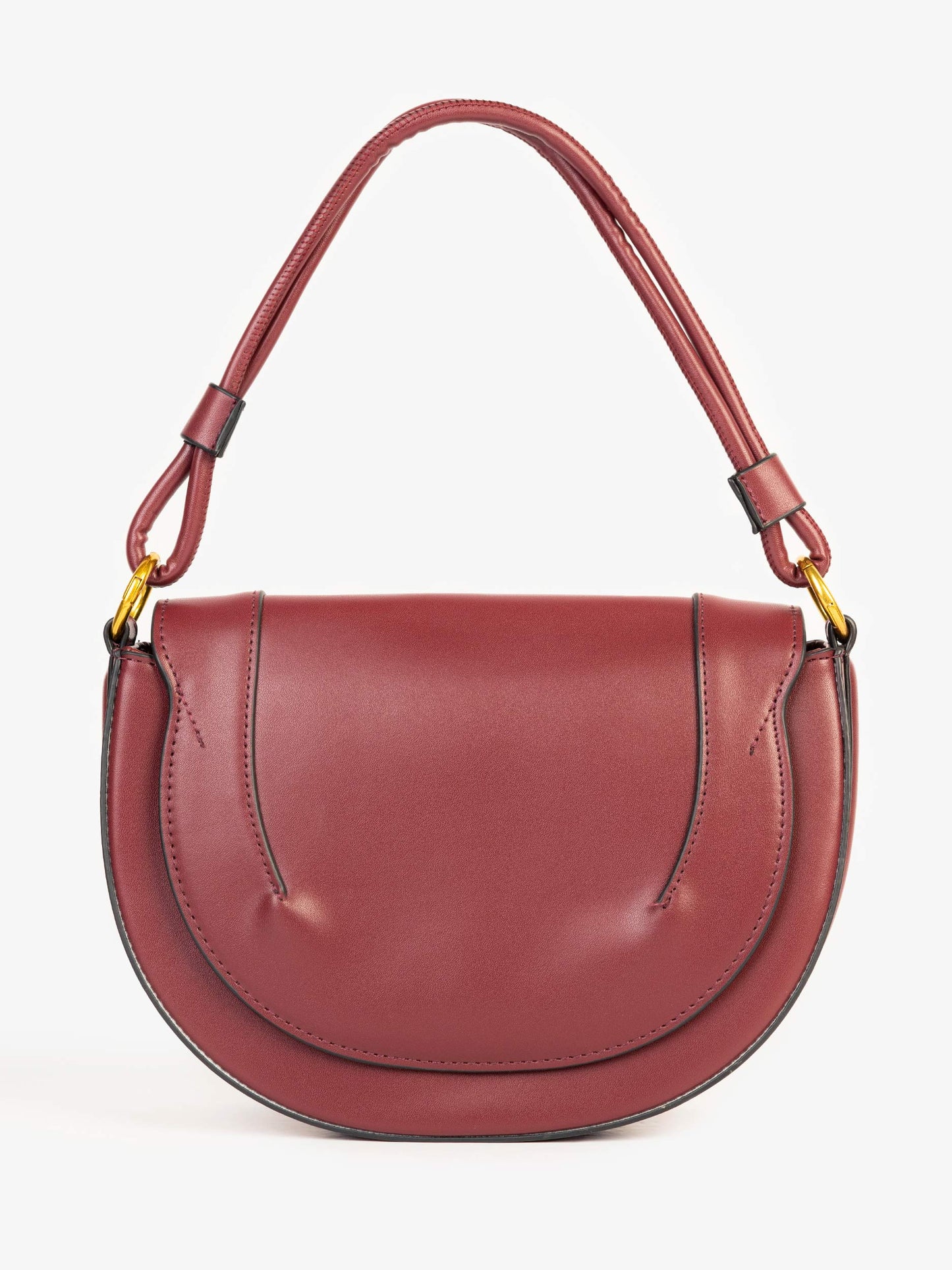 Flap Saddle Handbag