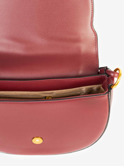 Flap Saddle Handbag