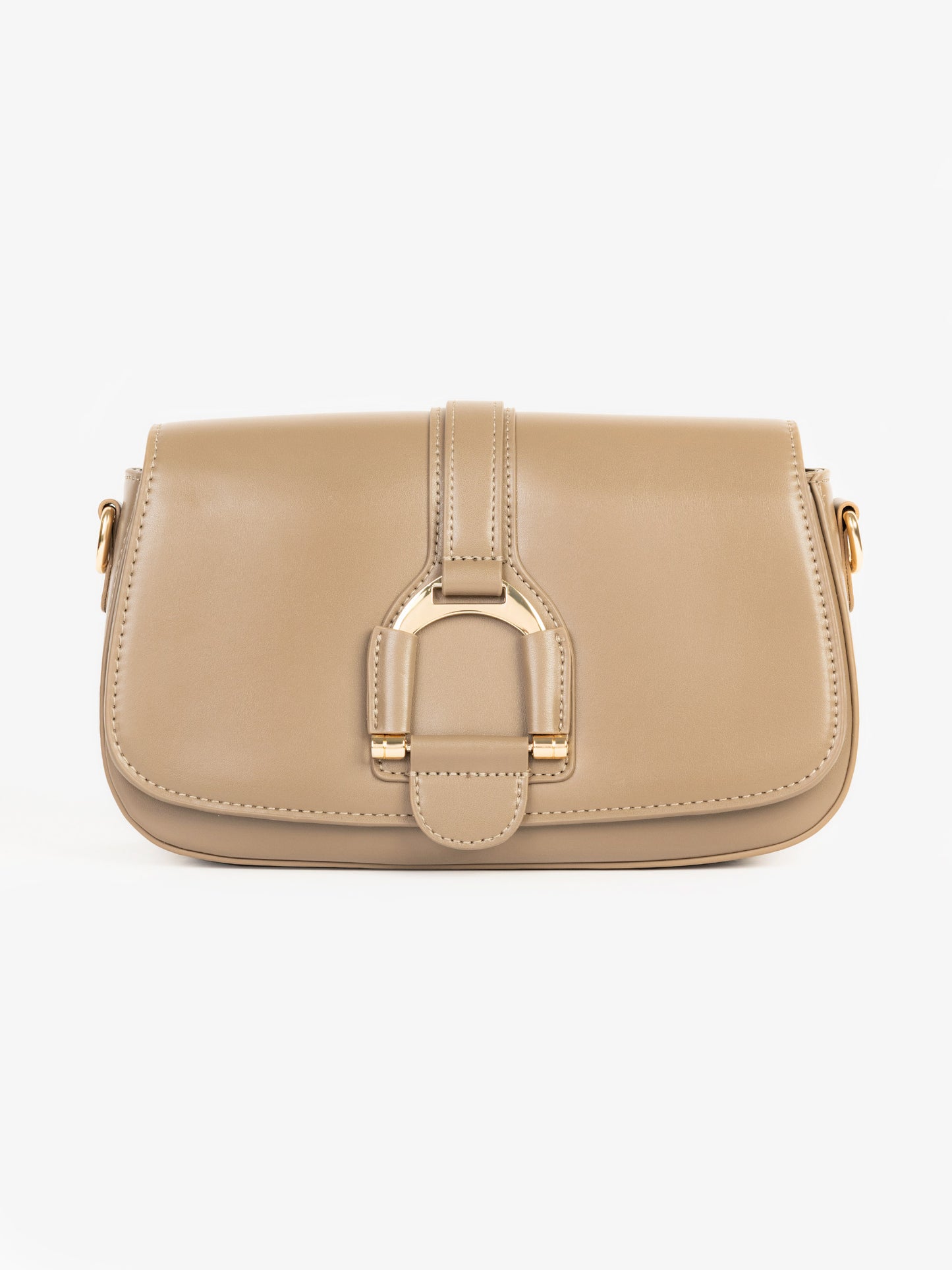 Saddle Flap Handbag