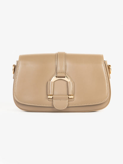Saddle Flap Handbag