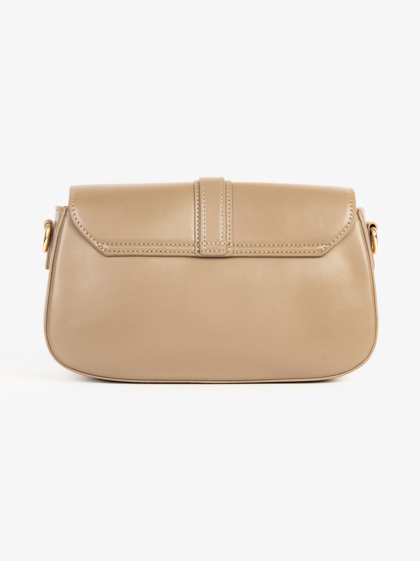 Saddle Flap Handbag