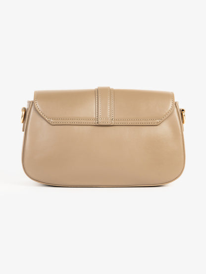 Saddle Flap Handbag