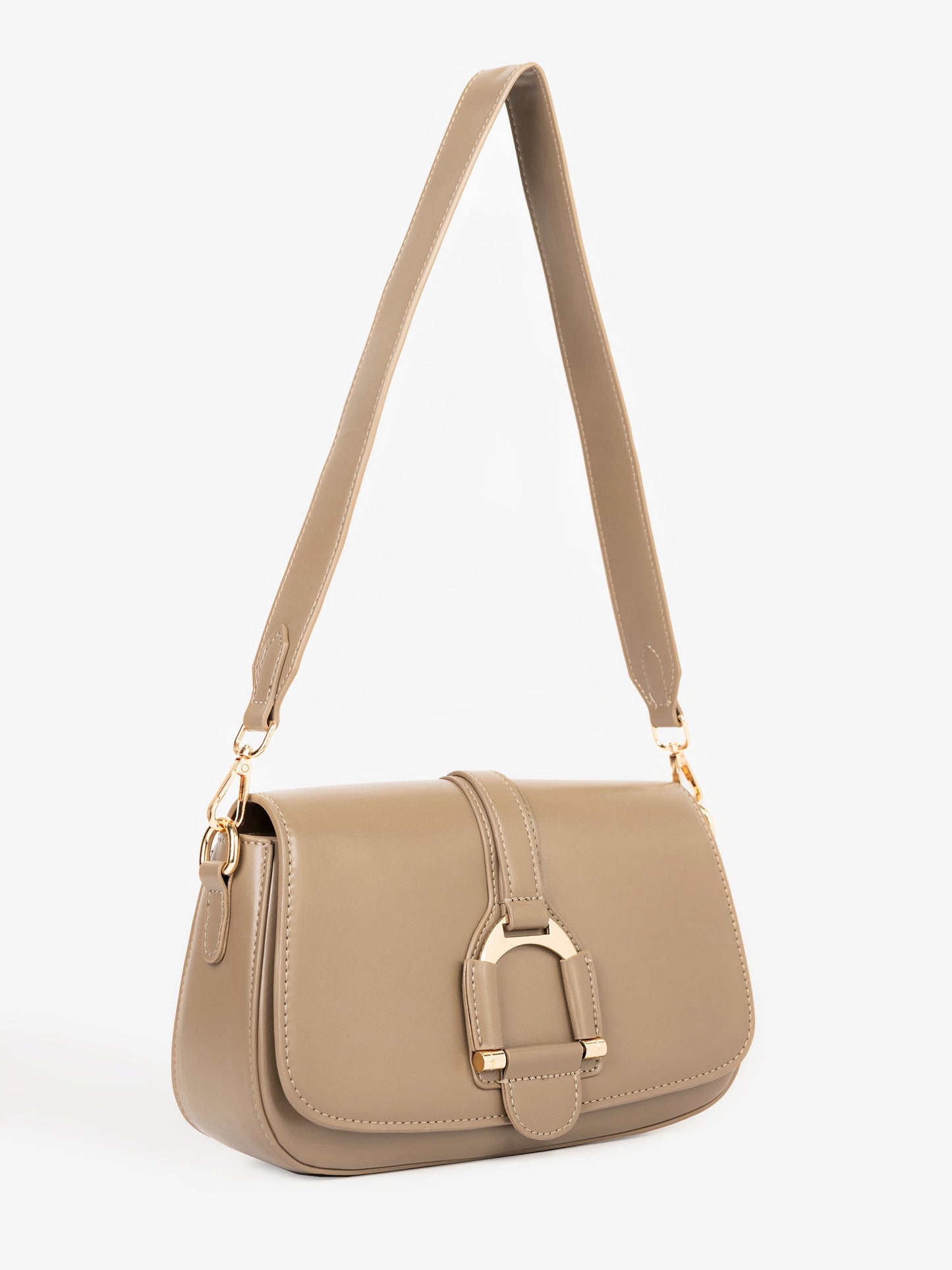 Saddle Flap Handbag