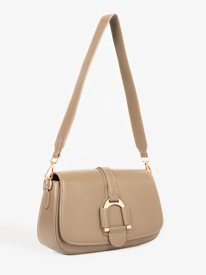 Saddle Flap Handbag