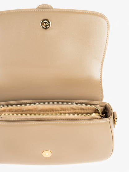 Saddle Flap Handbag