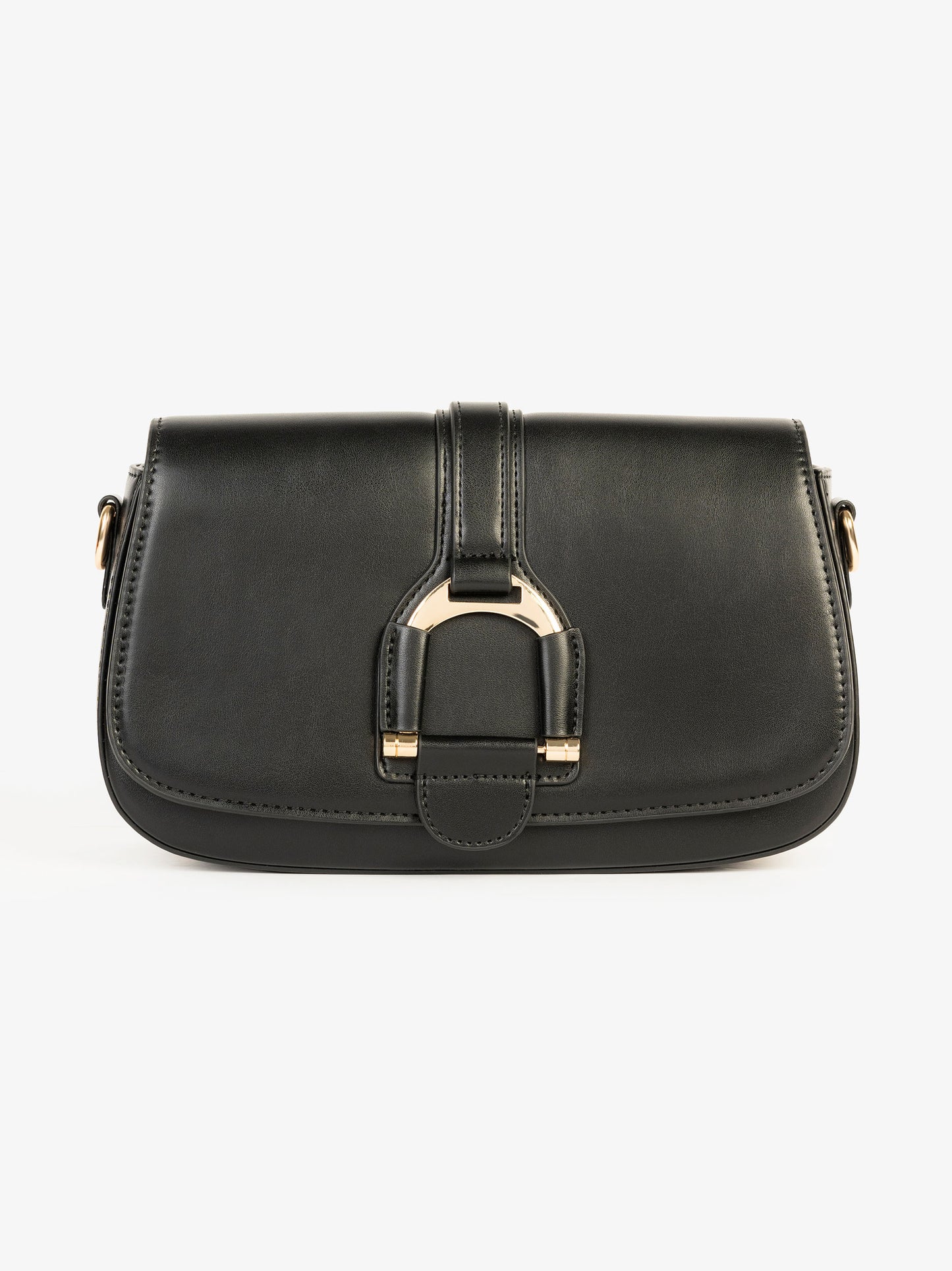 Saddle Flap Handbag