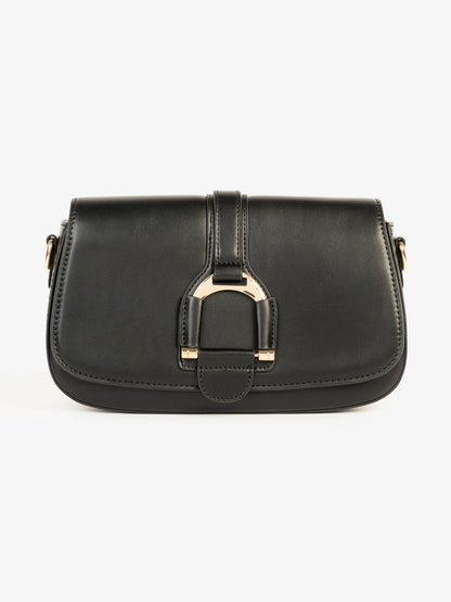 Saddle Flap Handbag