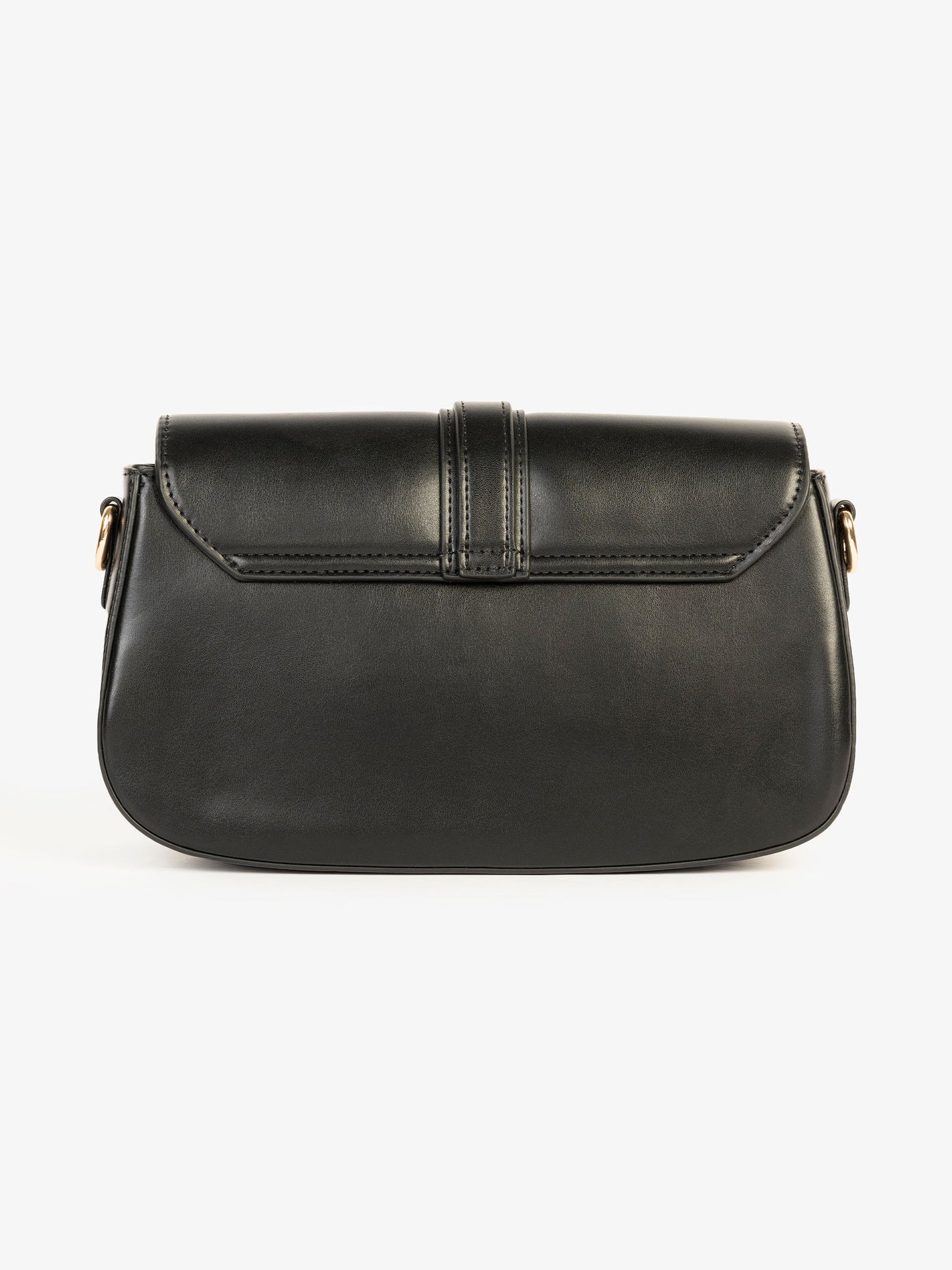 Saddle Flap Handbag
