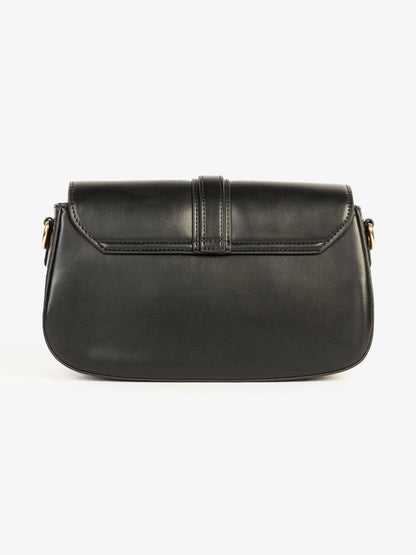 Saddle Flap Handbag