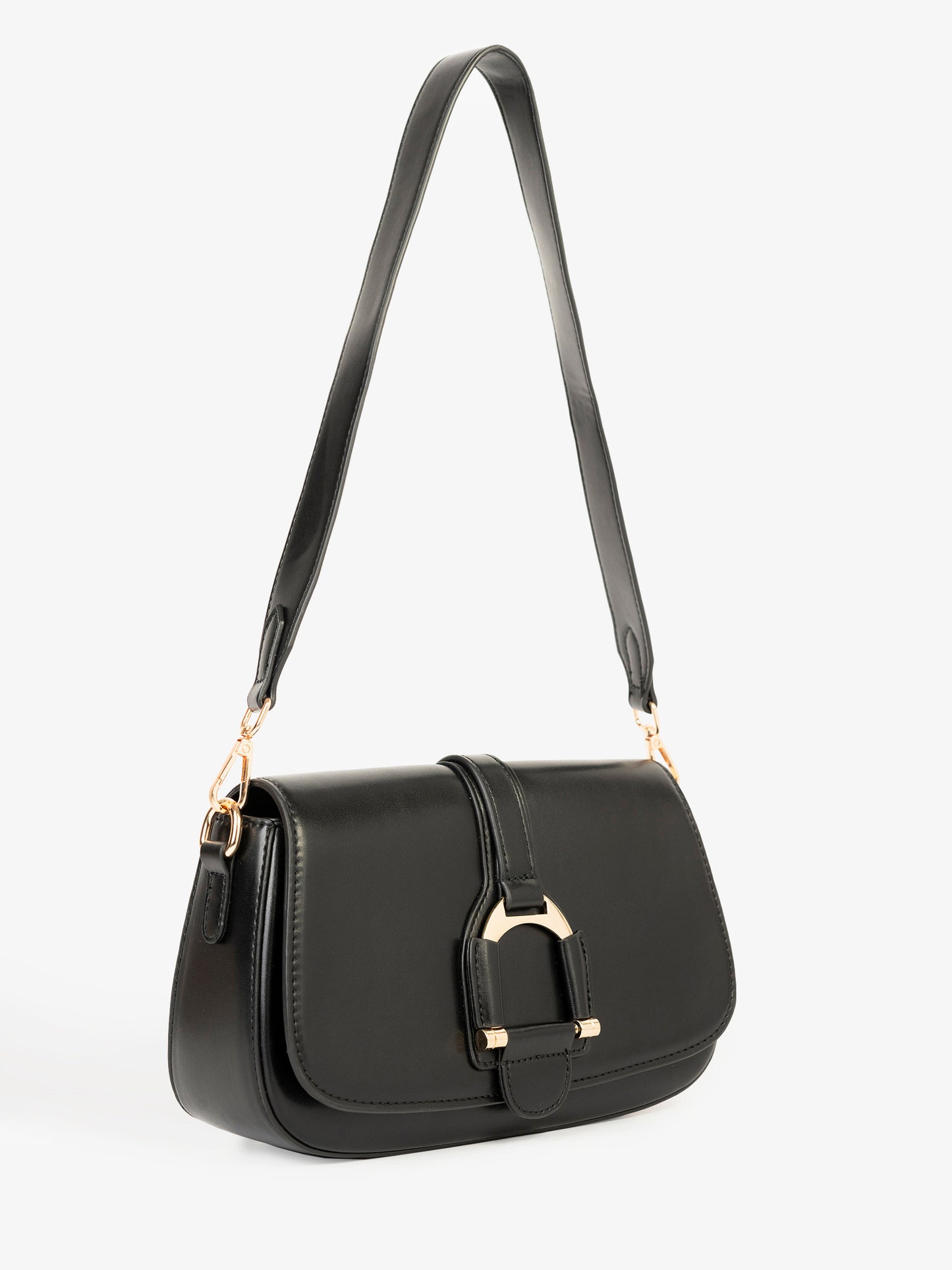 Saddle Flap Handbag