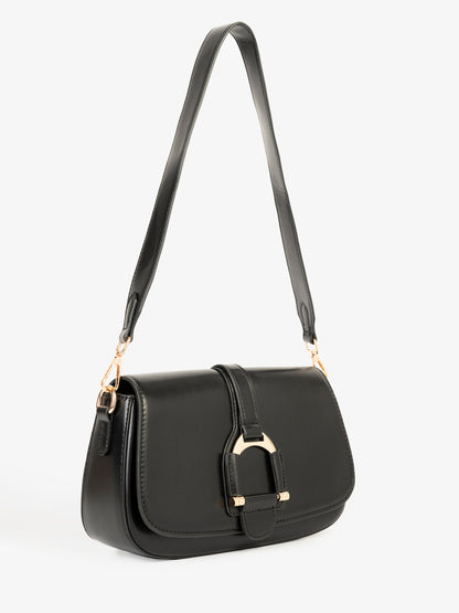 Saddle Flap Handbag