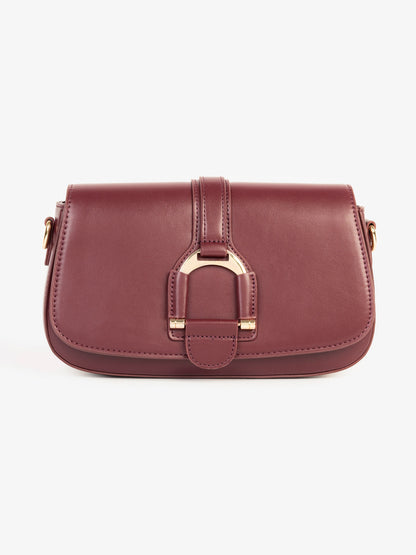 Saddle Flap Handbag