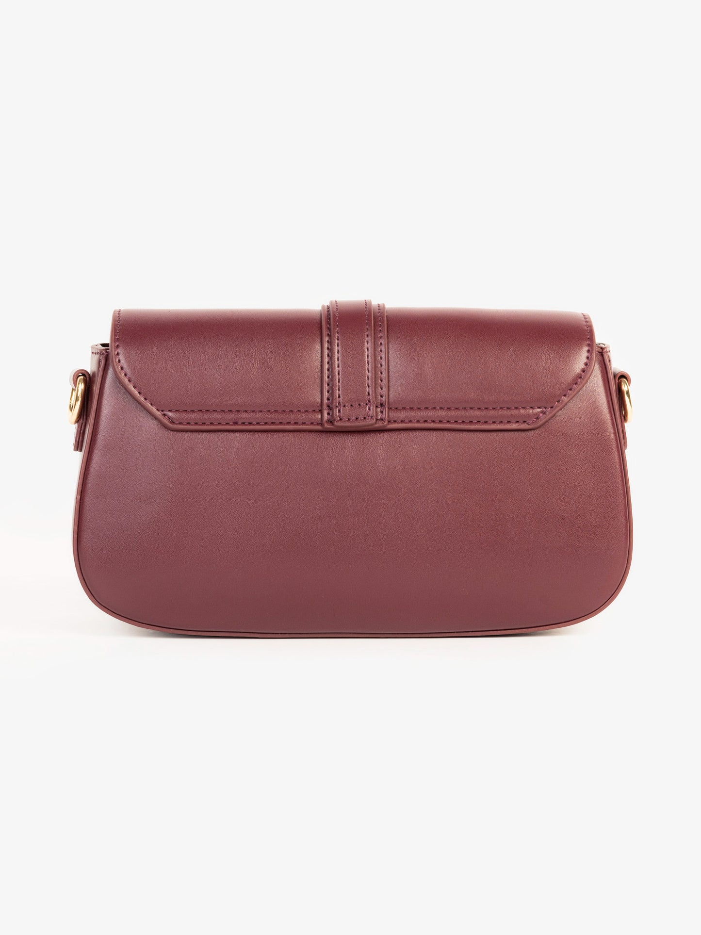 Saddle Flap Handbag