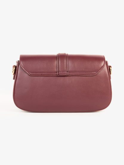Saddle Flap Handbag