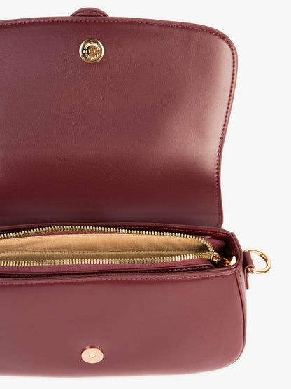 Saddle Flap Handbag