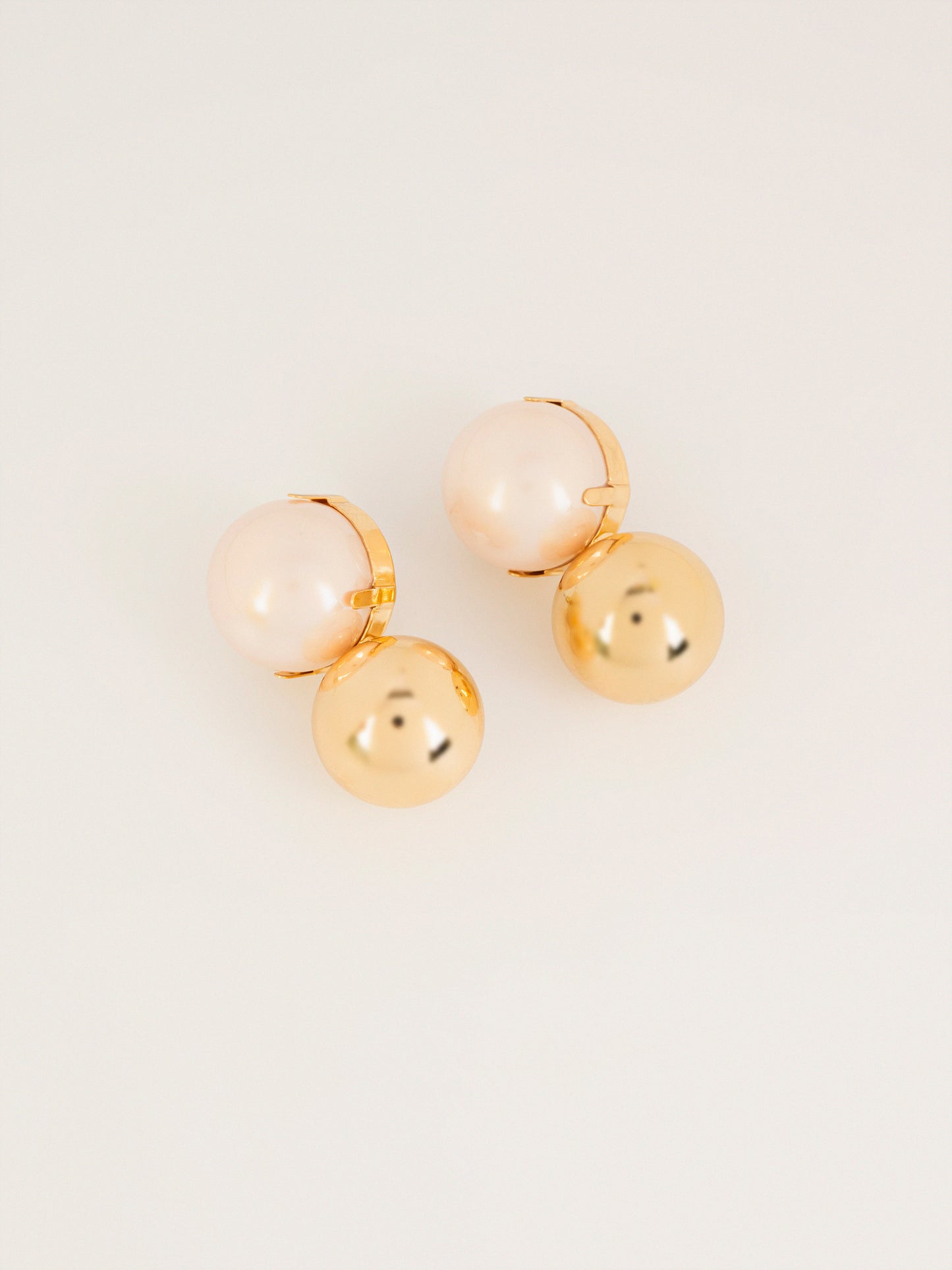Sphere Stud Earrings