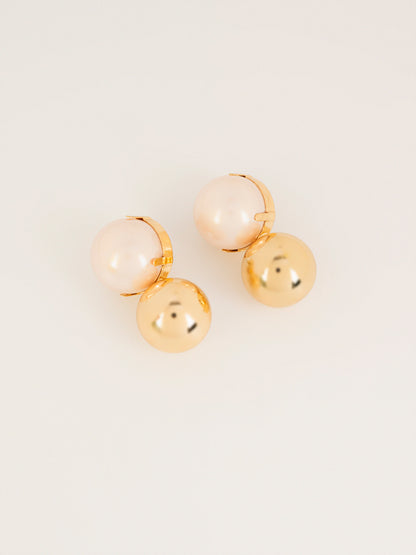 Sphere Stud Earrings
