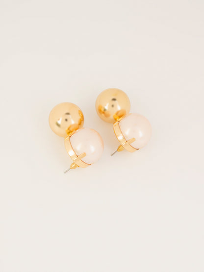 Sphere Stud Earrings