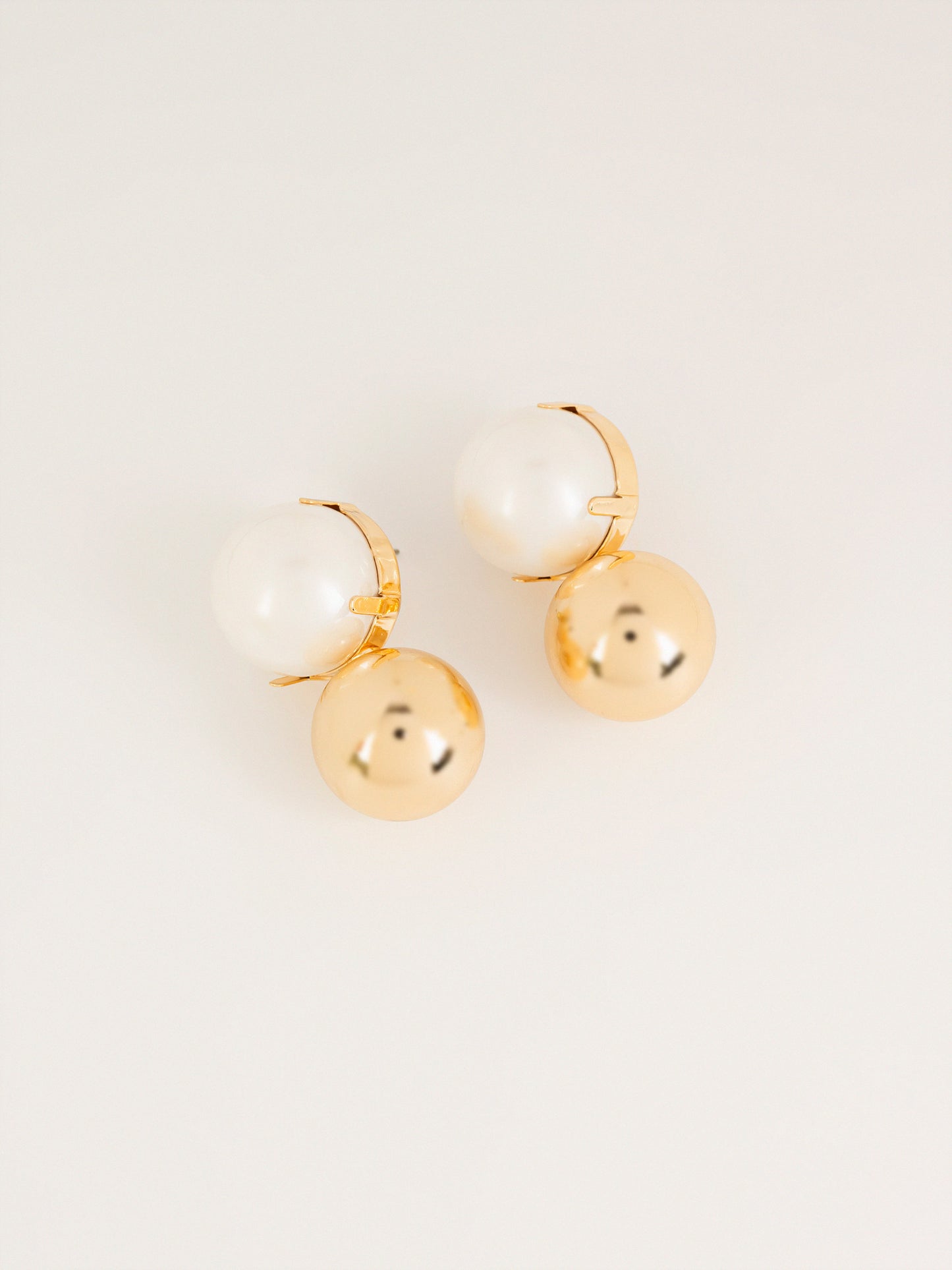 Sphere Stud Earrings
