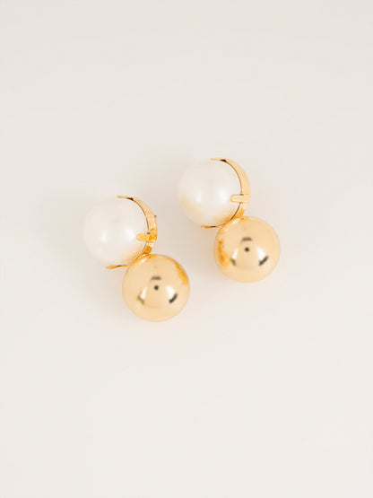 Sphere Stud Earrings