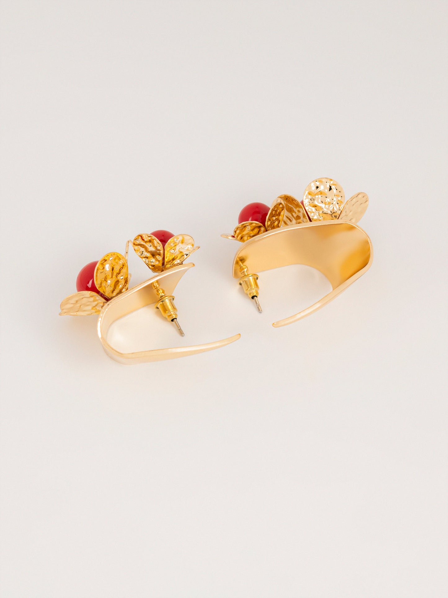 Floral Cluster Earrings