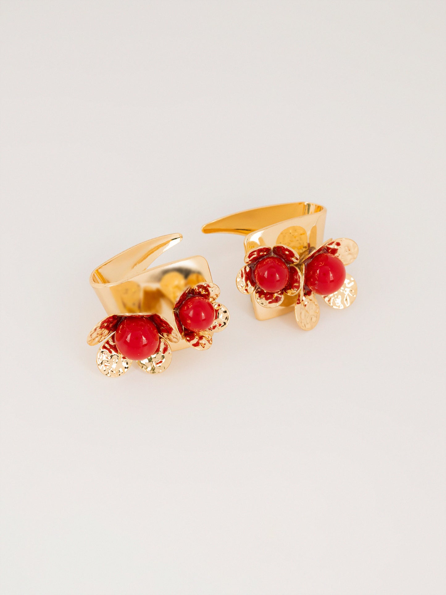 Floral Cluster Earrings