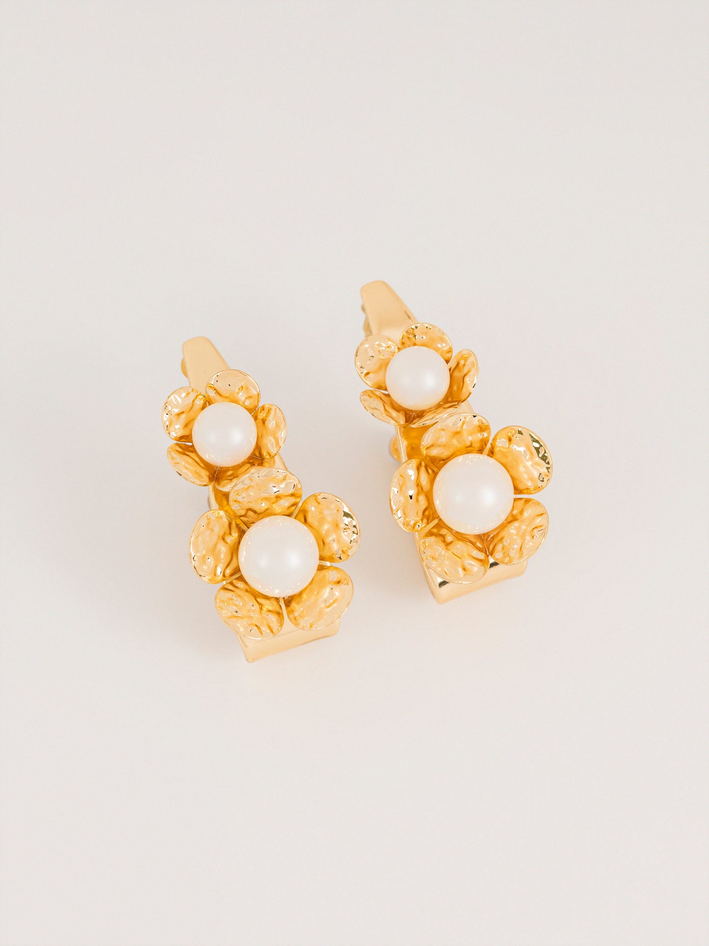 Vintage Floral Earrings