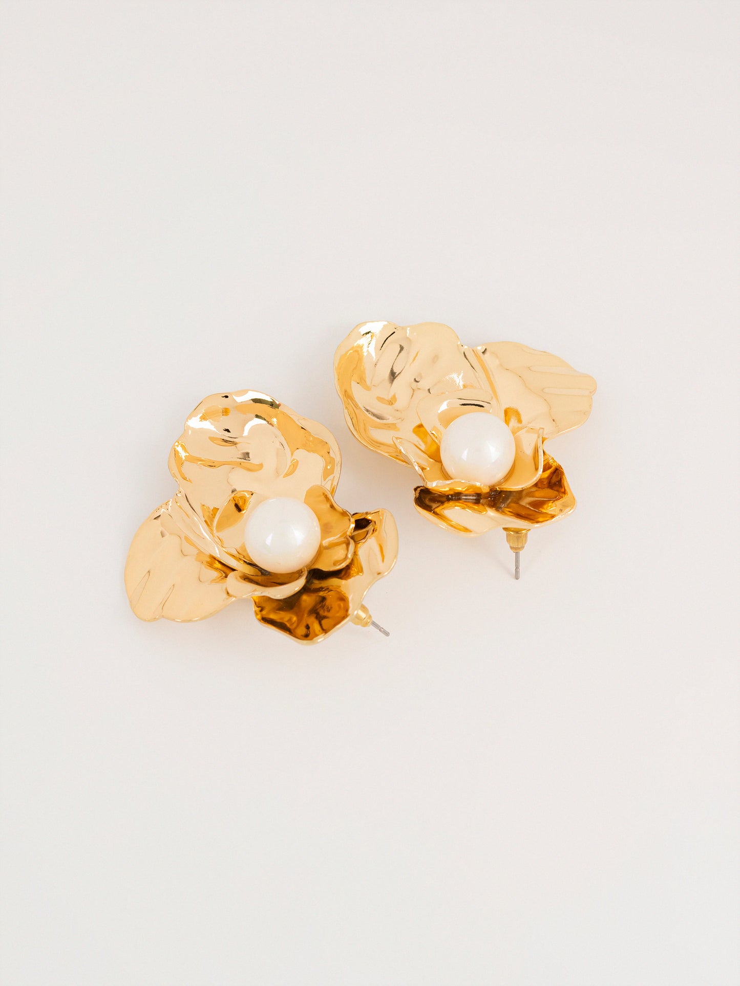 Floral Stud Earrings