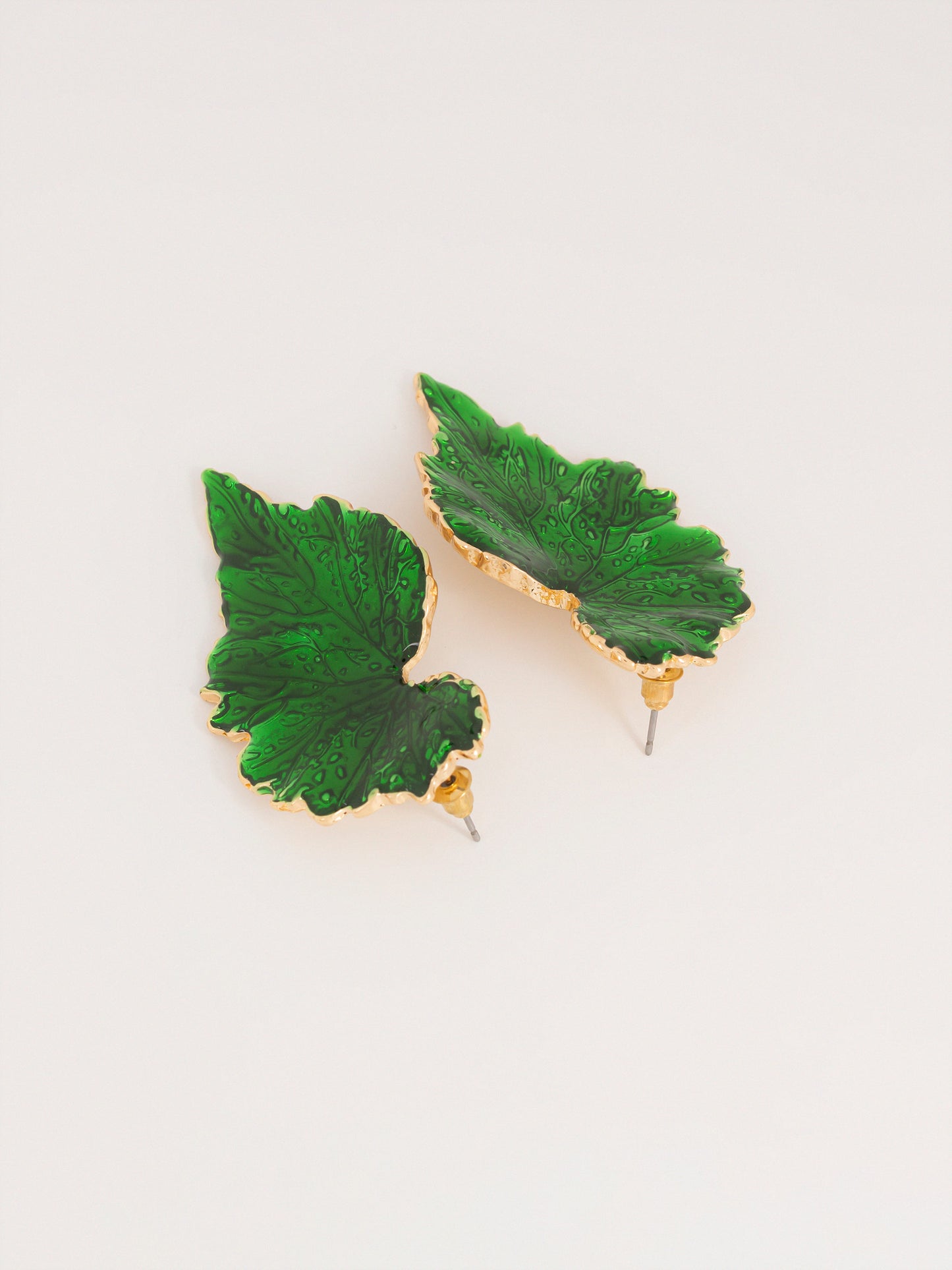 Leaf Stud Earrings