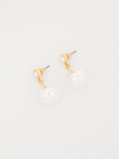 Pearl Drop Earrings