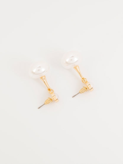 Pearl Drop Earrings