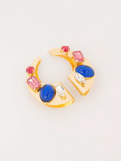 Colorful Gemstone Earrings