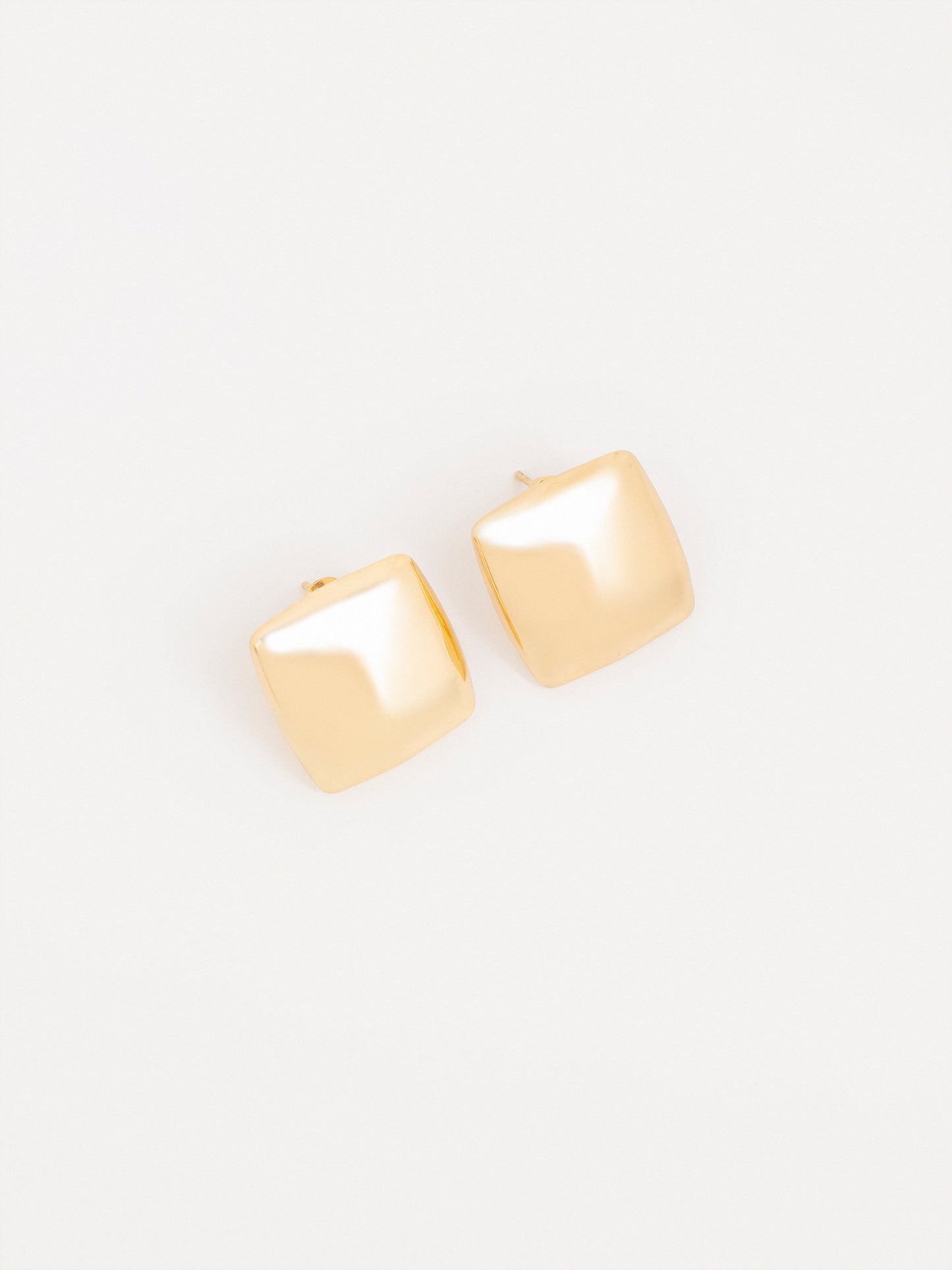 Hammered Stud Earrings