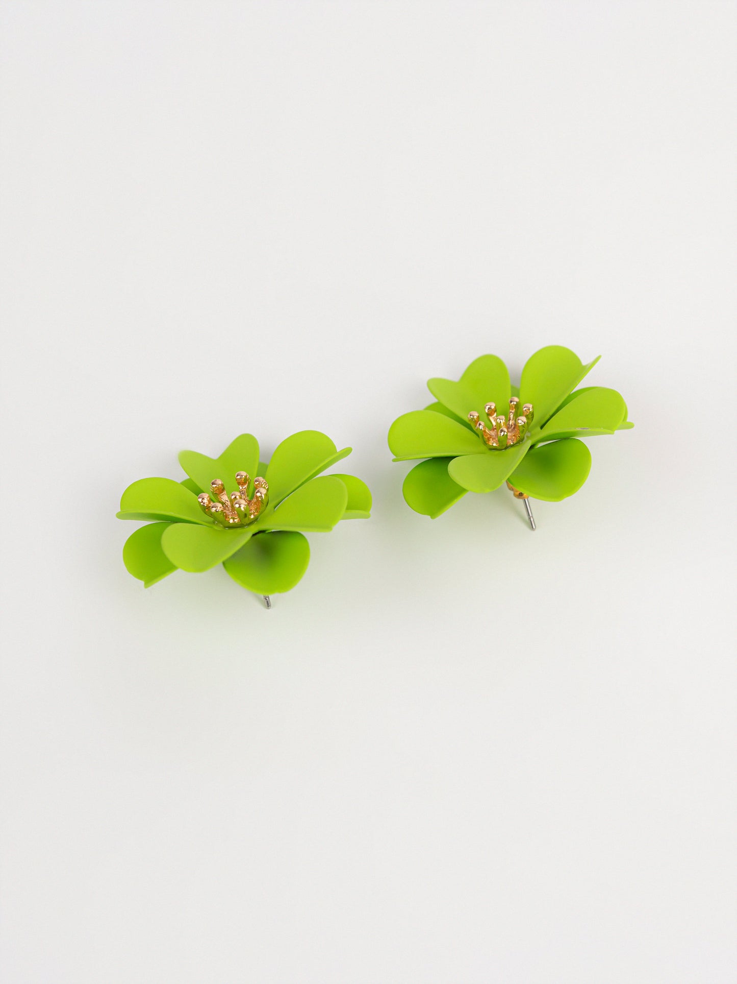 Floral Stud Earrings