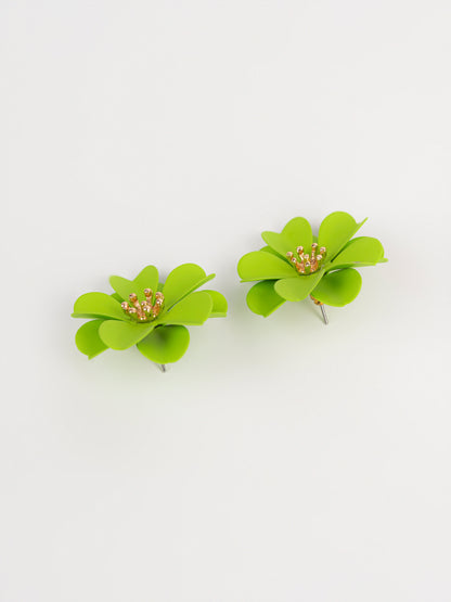 Floral Stud Earrings