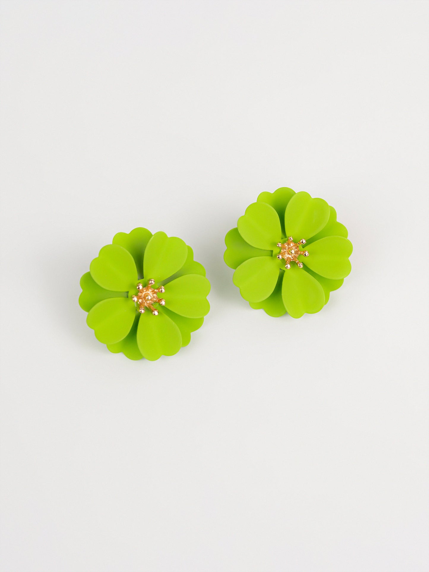 Floral Stud Earrings
