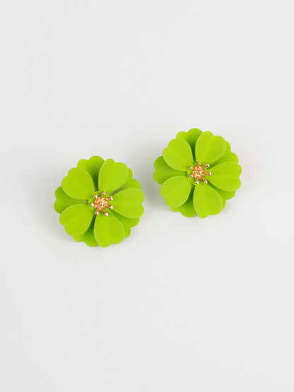 Floral Stud Earrings