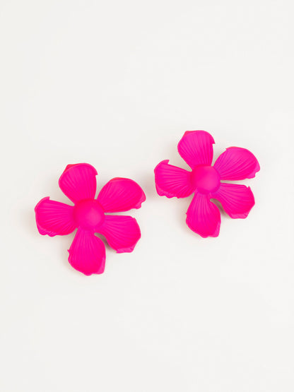 Floral Stud Earrings