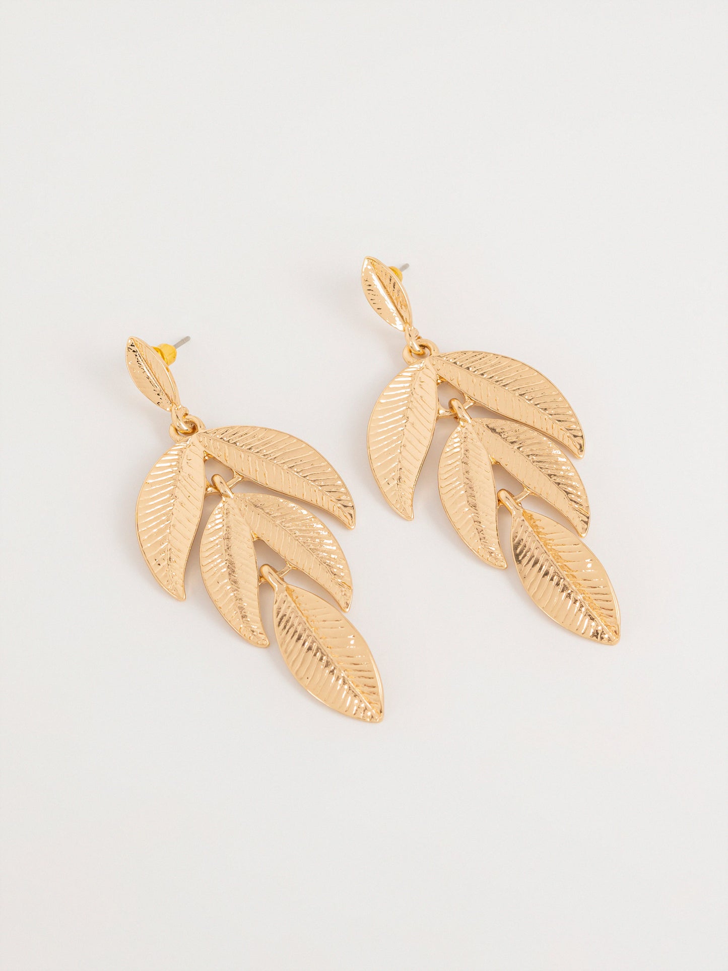 Dangle Leaf Earrings